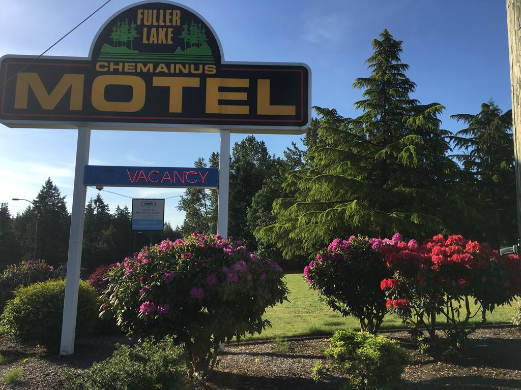 Fuller Lake Chemainus Motel Luaran gambar