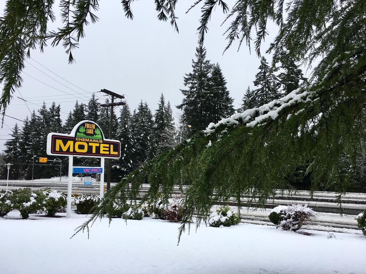 Fuller Lake Chemainus Motel Luaran gambar