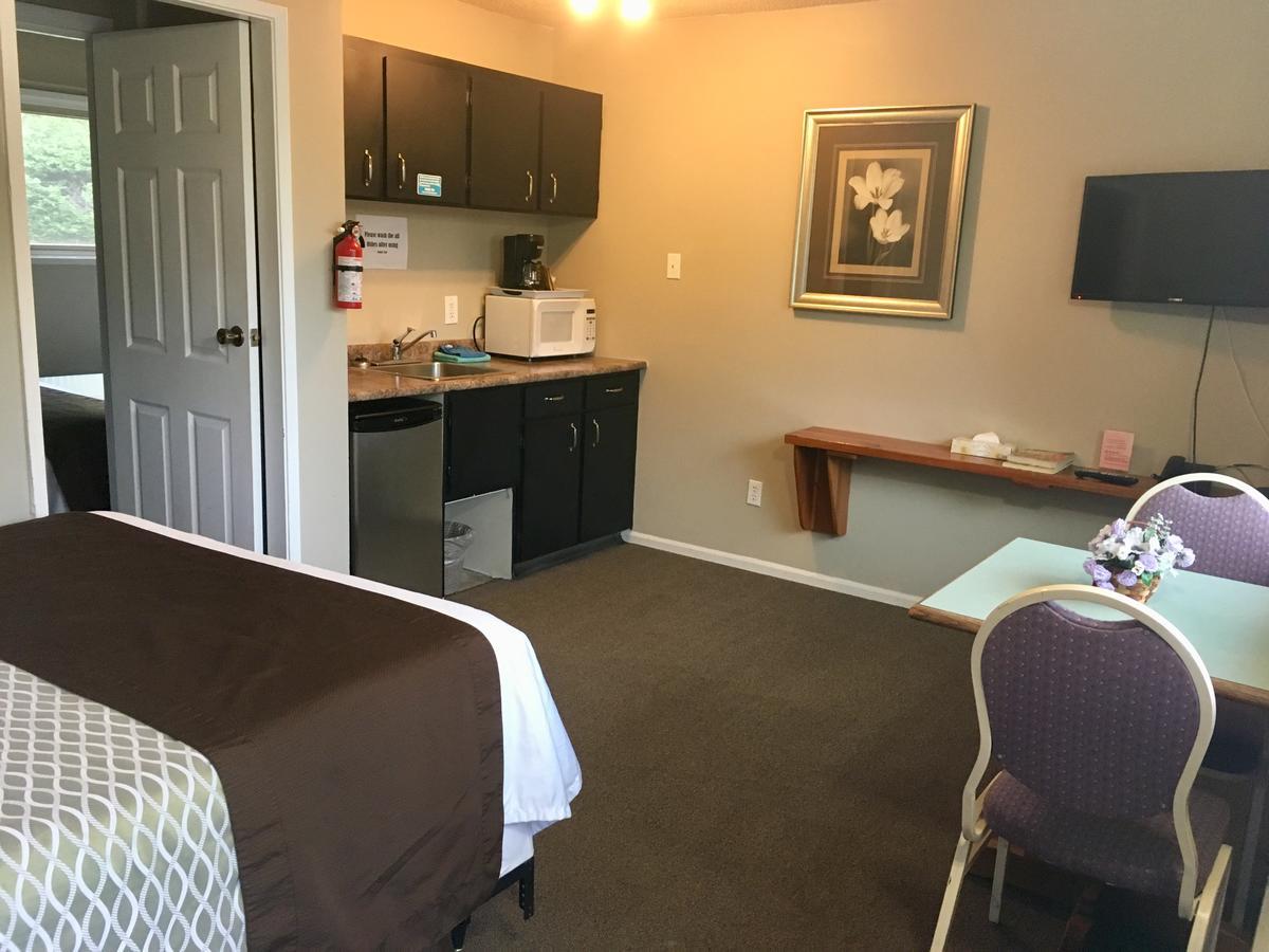 Fuller Lake Chemainus Motel Luaran gambar