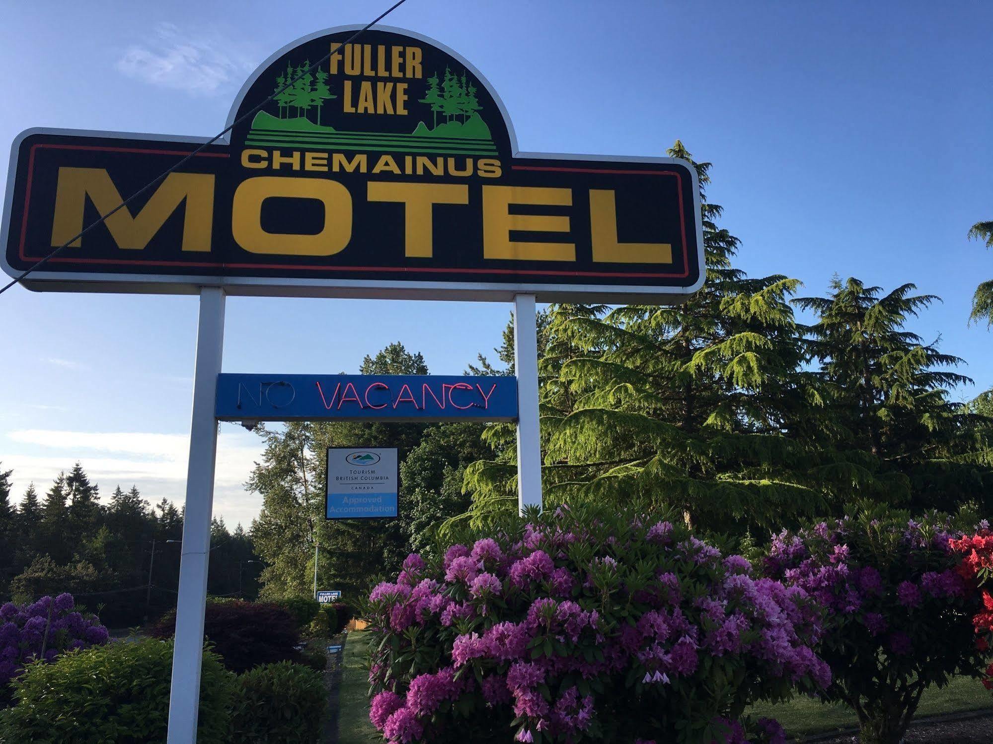 Fuller Lake Chemainus Motel Luaran gambar